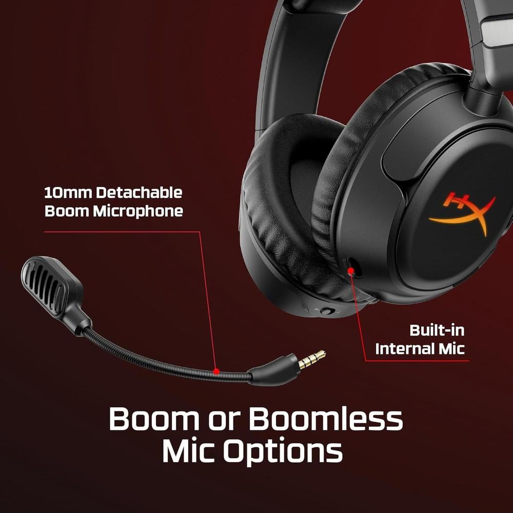 AUDÍFONOS INALÁMBRICOS HYPERX CLOUD FLIGHT 2 | BLANCO - 5