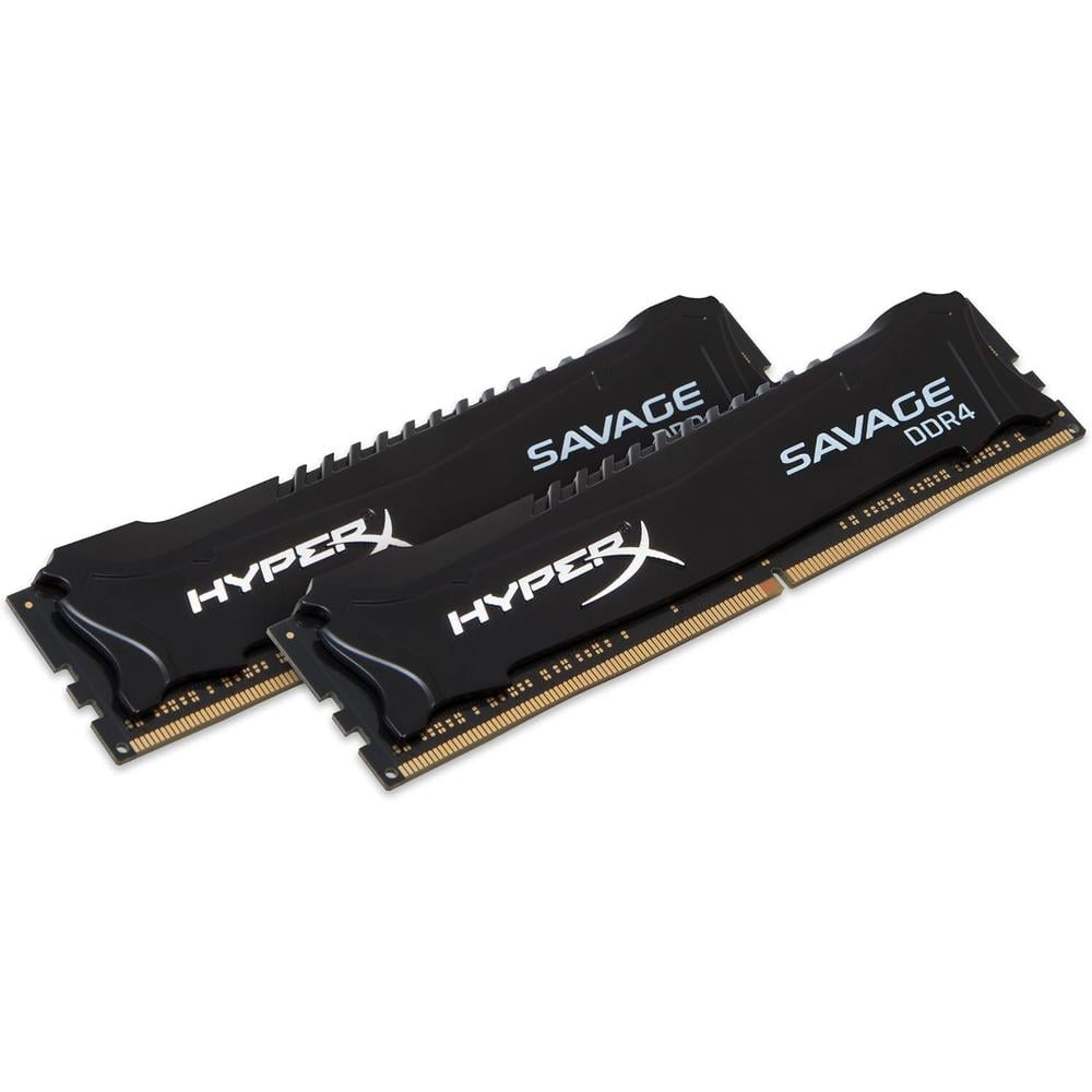 MEMORIA RAM HYPERX SAVAGE DDR4 16GB KIT 3000MHZ HX430C15SB2K2/16 | NEGRO - 1