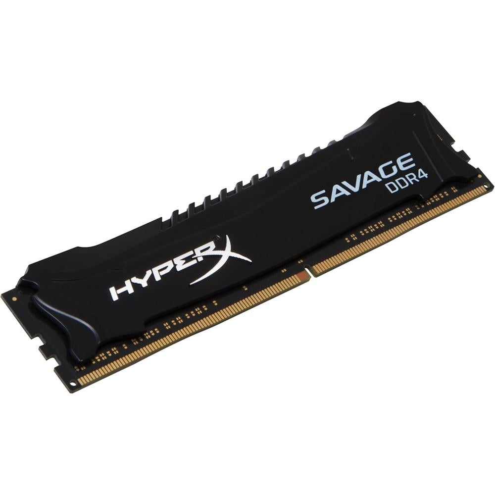 MEMORIA RAM HYPERX SAVAGE DDR4 16GB KIT 3000MHZ HX430C15SB2K2/16 | NEGRO - 4