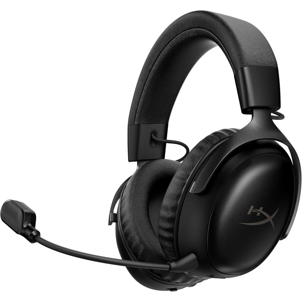 AUDÍFONOS INALÁMBRICOS HYPERX CLOUD III S | NEGRO - 1