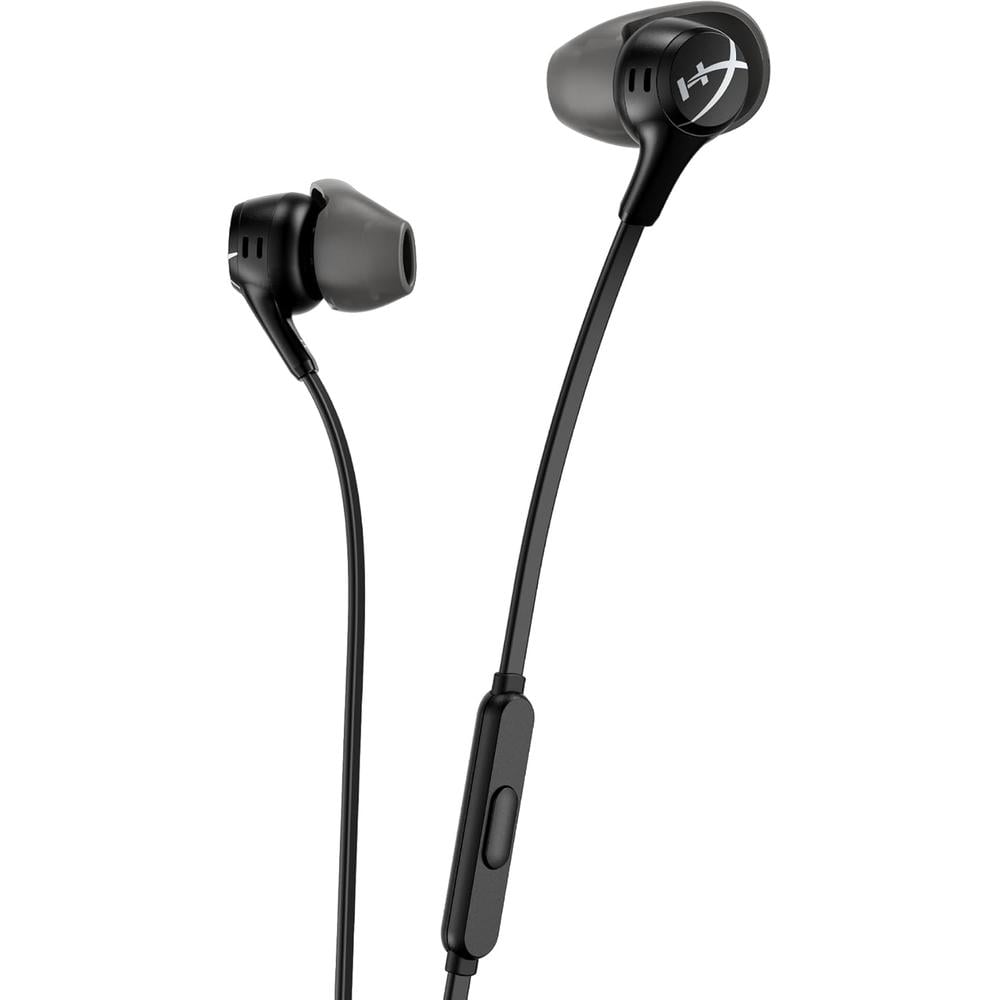 AUDÍFONOS ALÁMBRICOS HYPERX CLOUD II | NEGRO - 1