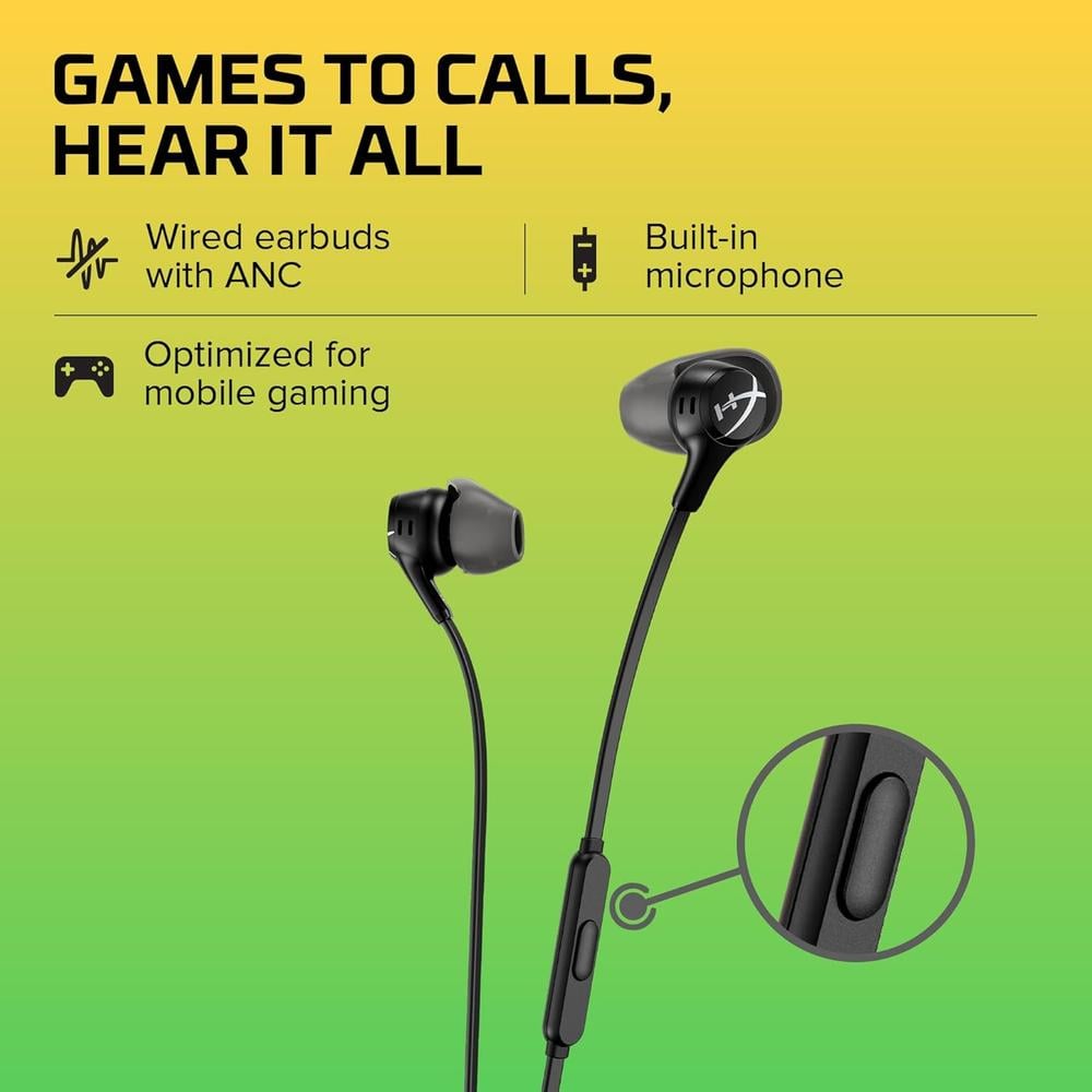 AUDÍFONOS ALÁMBRICOS HYPERX CLOUD II | NEGRO - 2