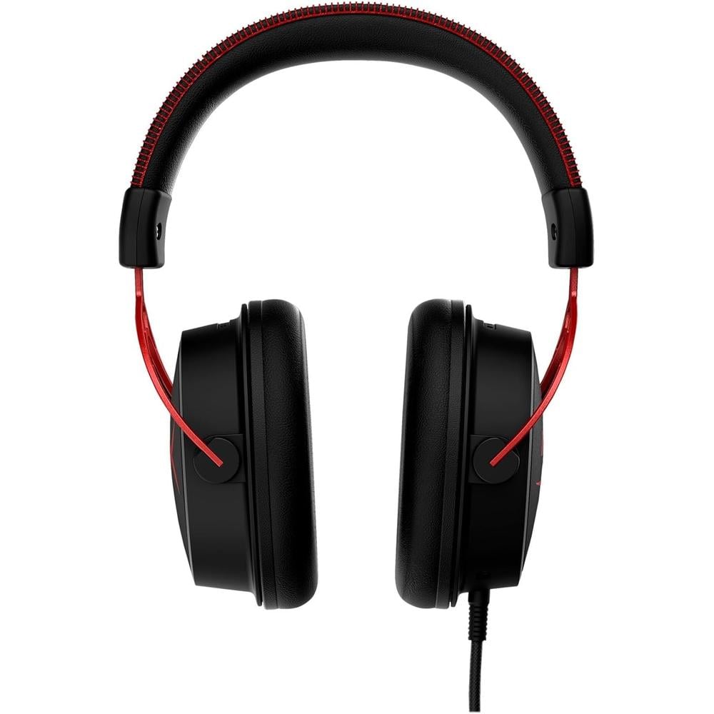AUDÍFONOS ALÁMBRICOS HYPERX CLOUD ALPHA | NEGRO/ROJO - 4