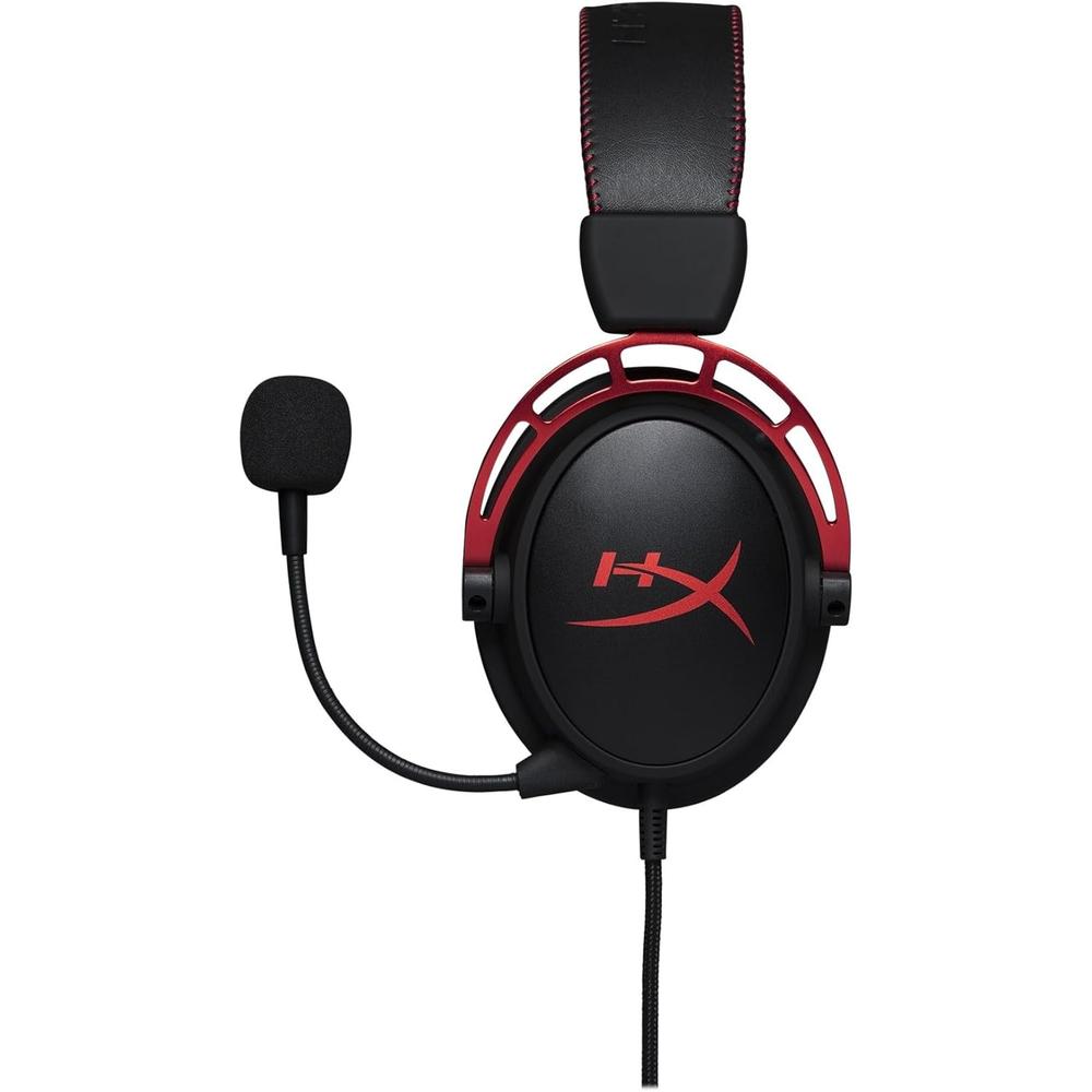 AUDÍFONOS ALÁMBRICOS HYPERX CLOUD ALPHA | NEGRO/ROJO - 6