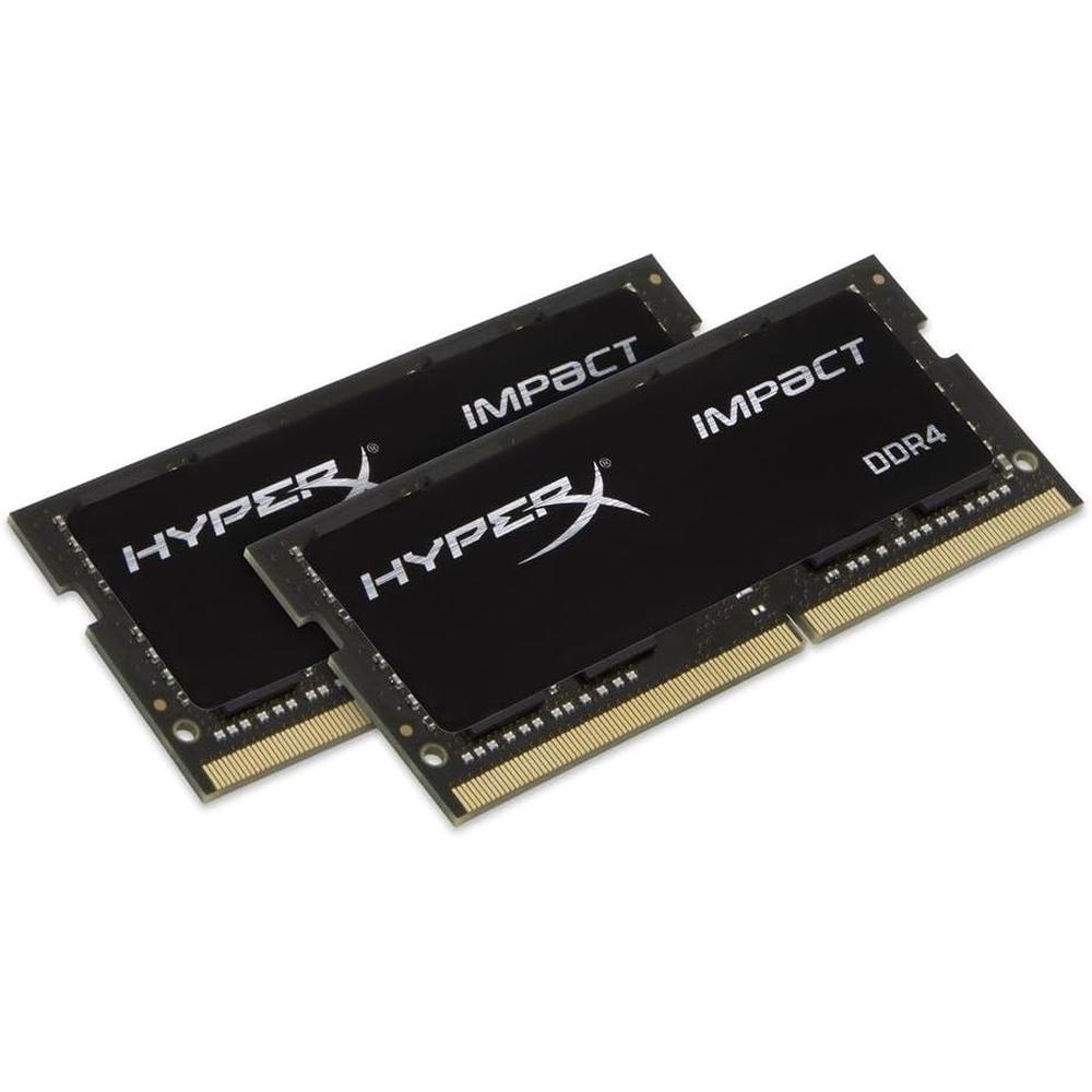 MEMORIA RAM HYPERX IMPACT DDR4 16GB 2133MHZ HX421S13IBK2/16 | NEGRO - 1