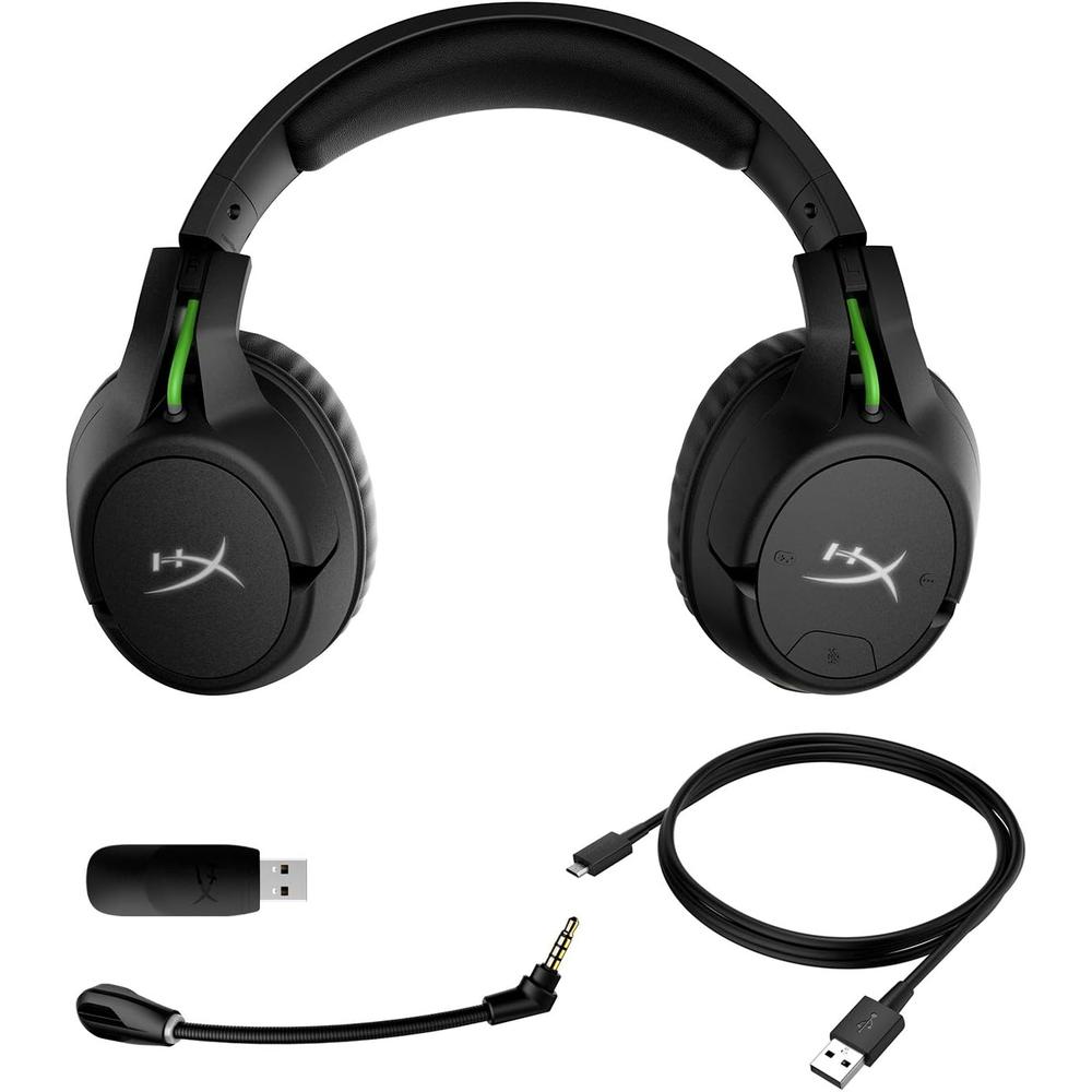AUDÍFONOS INALÁMBRICOS HYPERX CLOUDX FLIGHT | NEGRO/AZUL - 5