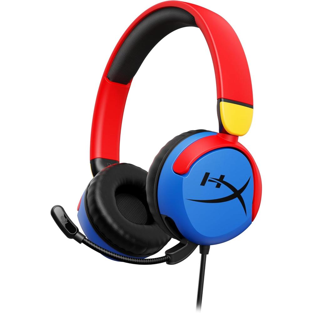 AUDÍFONOS ALAMBRICO HYPERX CLOUD MINI | MULTICOLOR - 1