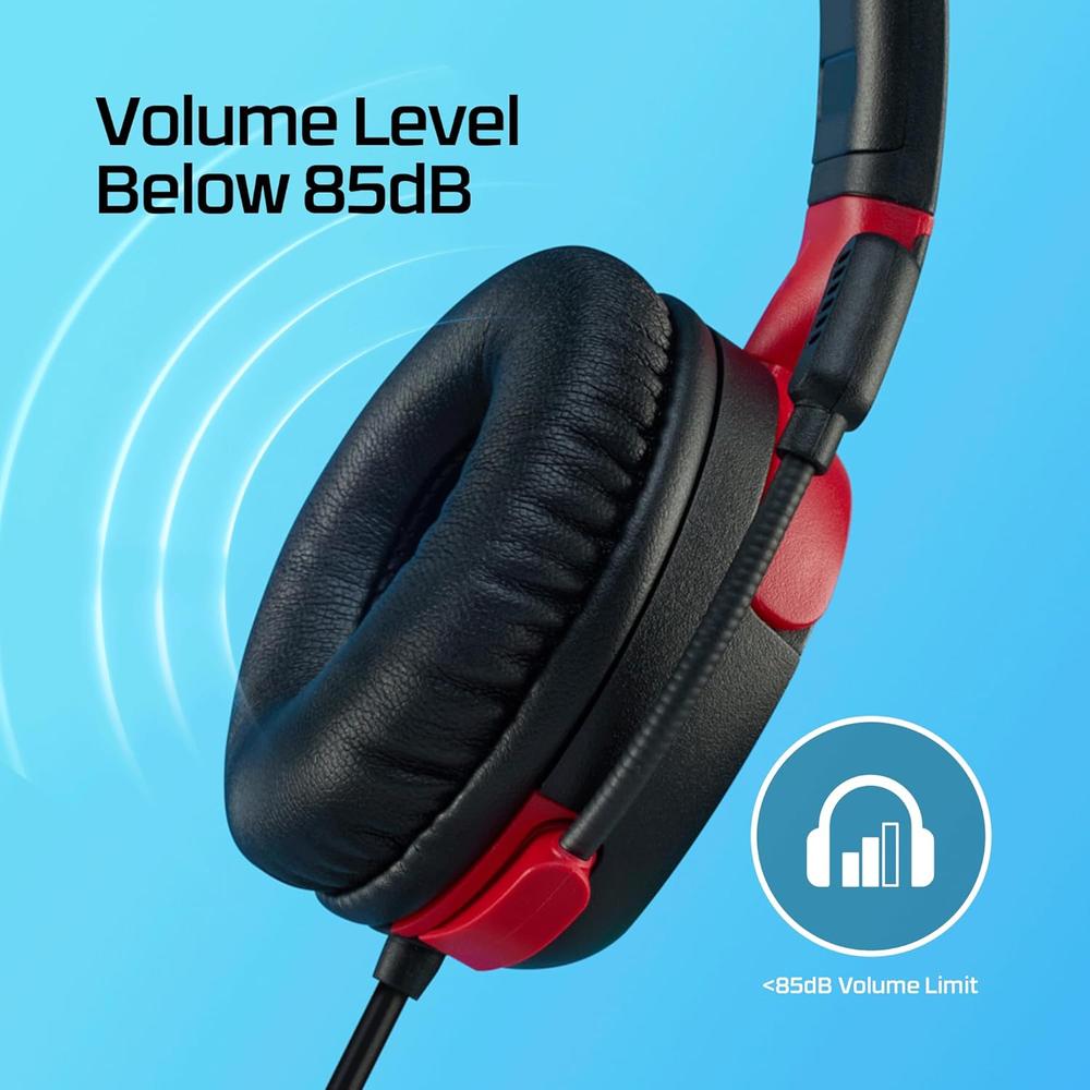 AUDÍFONOS ALAMBRICO HYPERX CLOUD MINI | MULTICOLOR - 2