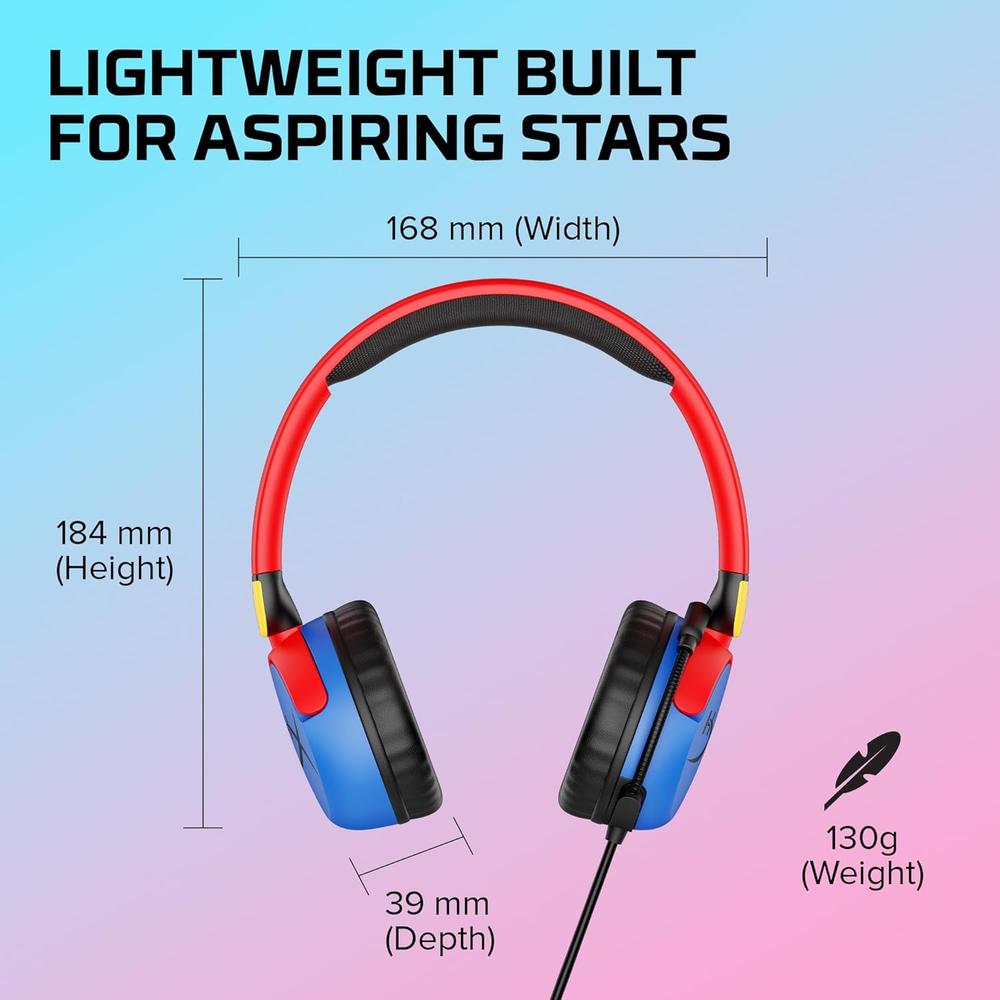 AUDÍFONOS ALAMBRICO HYPERX CLOUD MINI | MULTICOLOR - 3