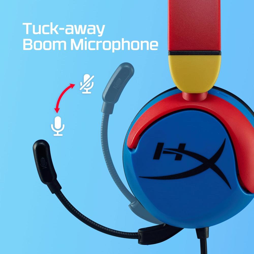 AUDÍFONOS ALAMBRICO HYPERX CLOUD MINI | MULTICOLOR - 5