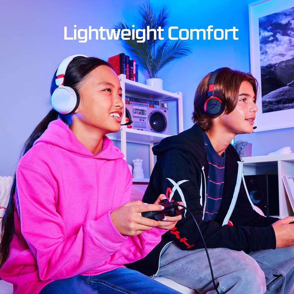 AUDÍFONOS ALAMBRICO HYPERX CLOUD MINI | MULTICOLOR - 6
