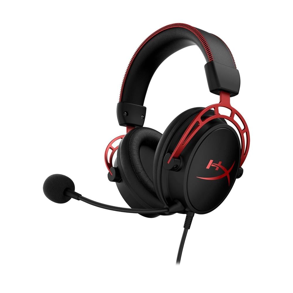 AUDÍFONOS ALÁMBRICOS HYPERX CLOUD ALPHA | ROJO - 1