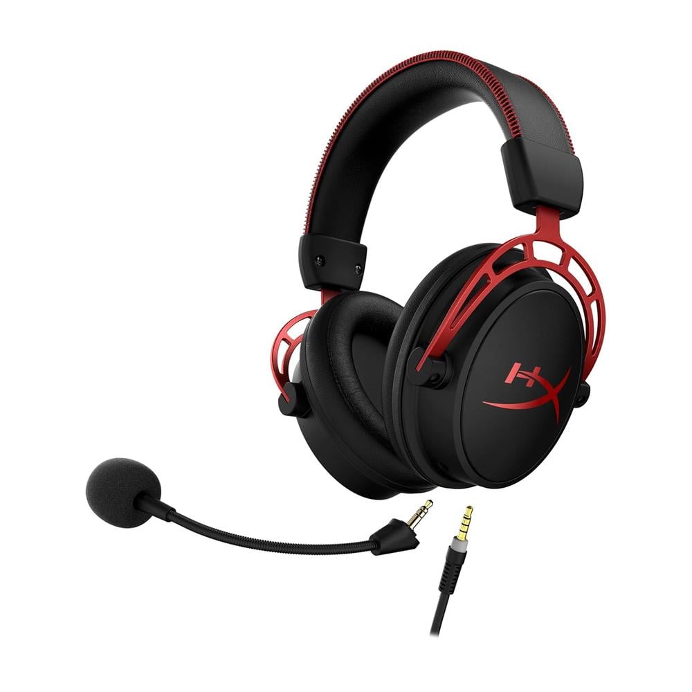 AUDÍFONOS ALÁMBRICOS HYPERX CLOUD ALPHA | ROJO - 3
