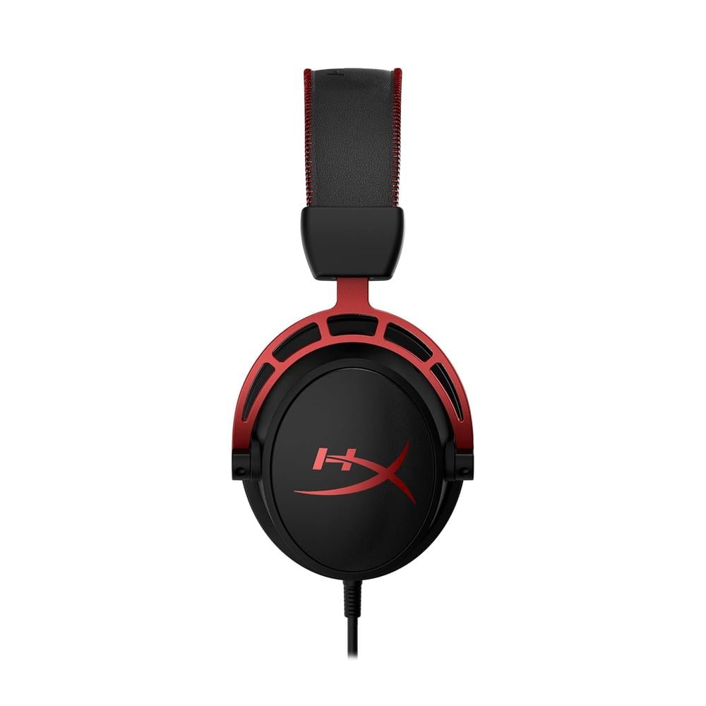AUDÍFONOS ALÁMBRICOS HYPERX CLOUD ALPHA | ROJO - 5