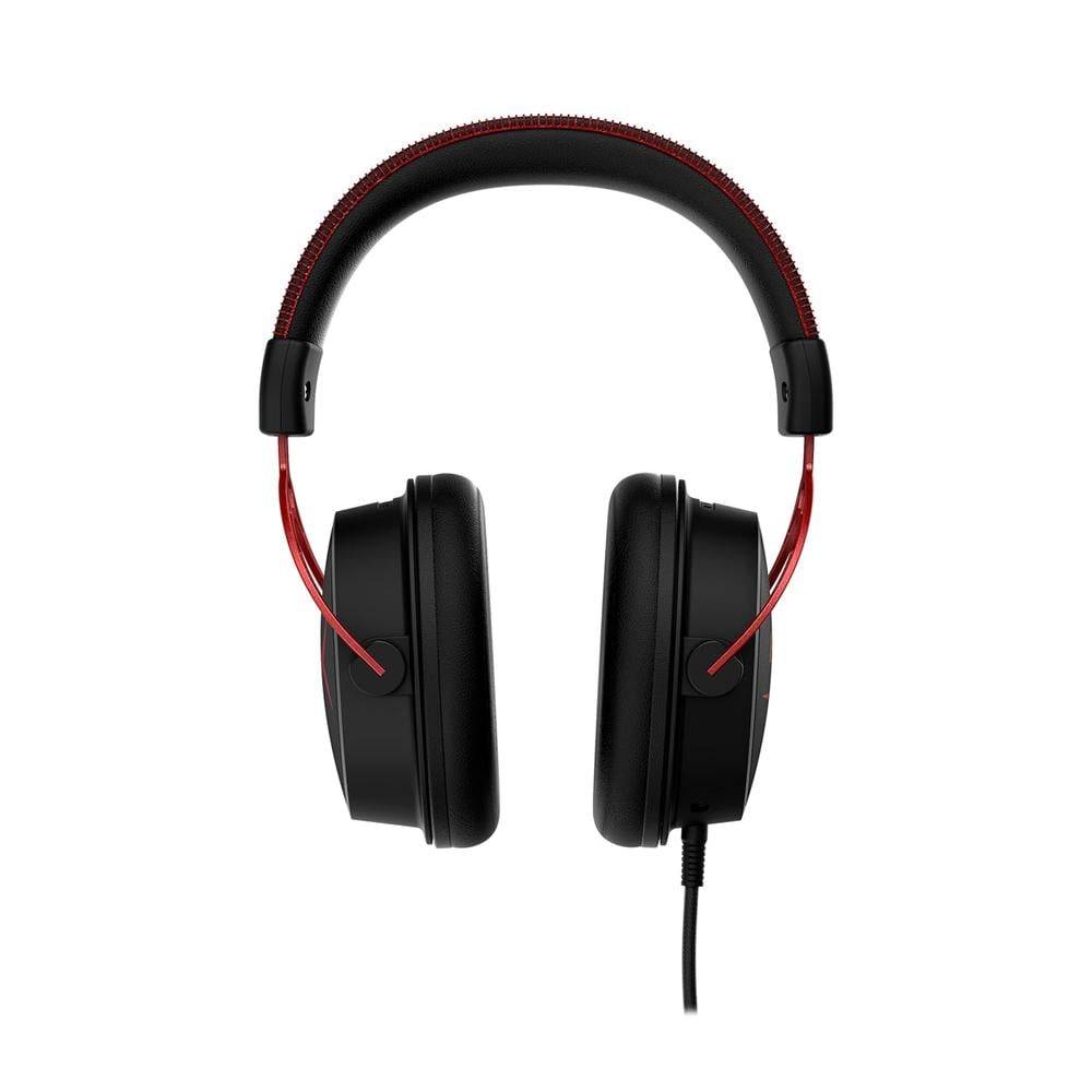 AUDÍFONOS ALÁMBRICOS HYPERX CLOUD ALPHA | ROJO - 6