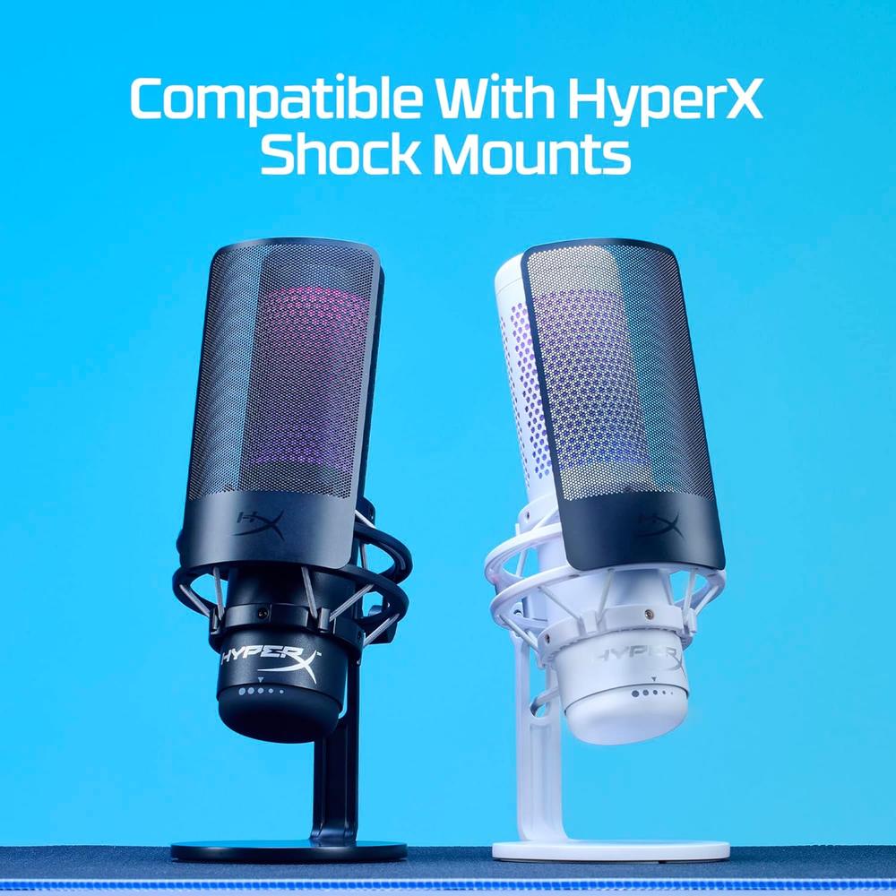 FILTRO ANTIPOP HYPERX SHIELD | NEGRO - 6