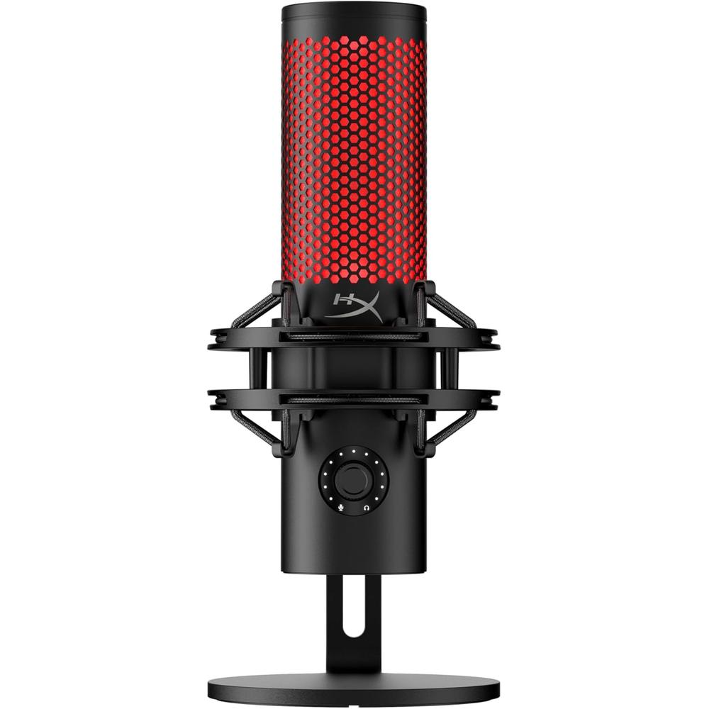 MICRÓFONO HYPERX QUADCAST 2 USB | NEGRO - 1