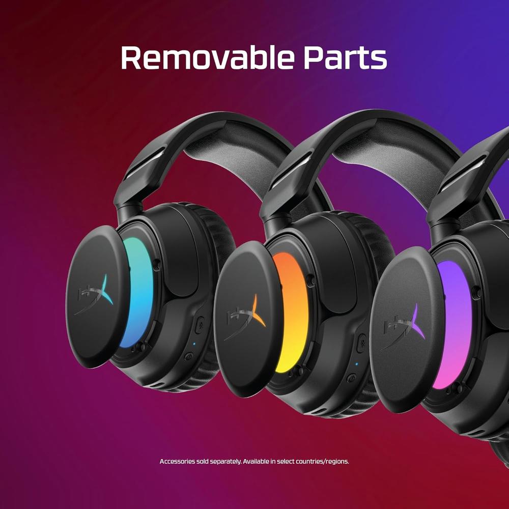 AUDÍFONOS INALÁMBRICOS HYPERX CLOUDX FLIGHT 2 | NEGRO - 6