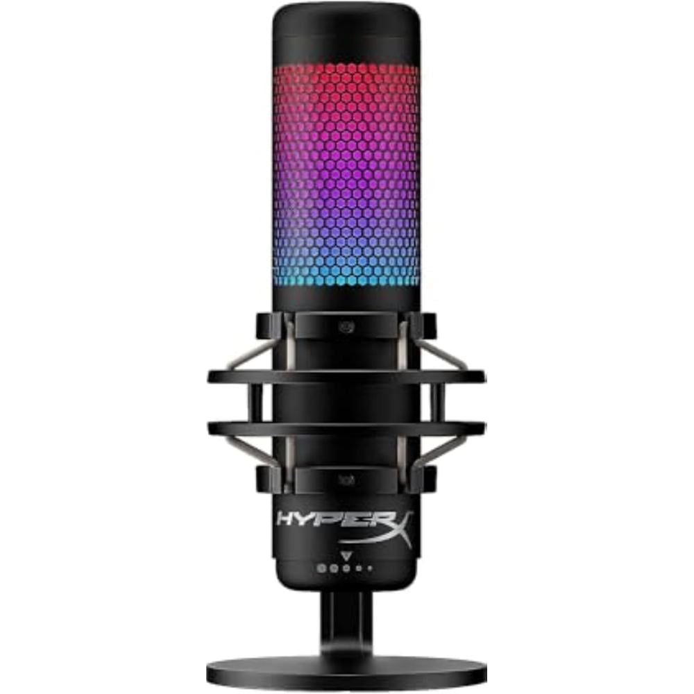 MICRÓFONO HYPERX QUADCAST S USB | RGB - 1