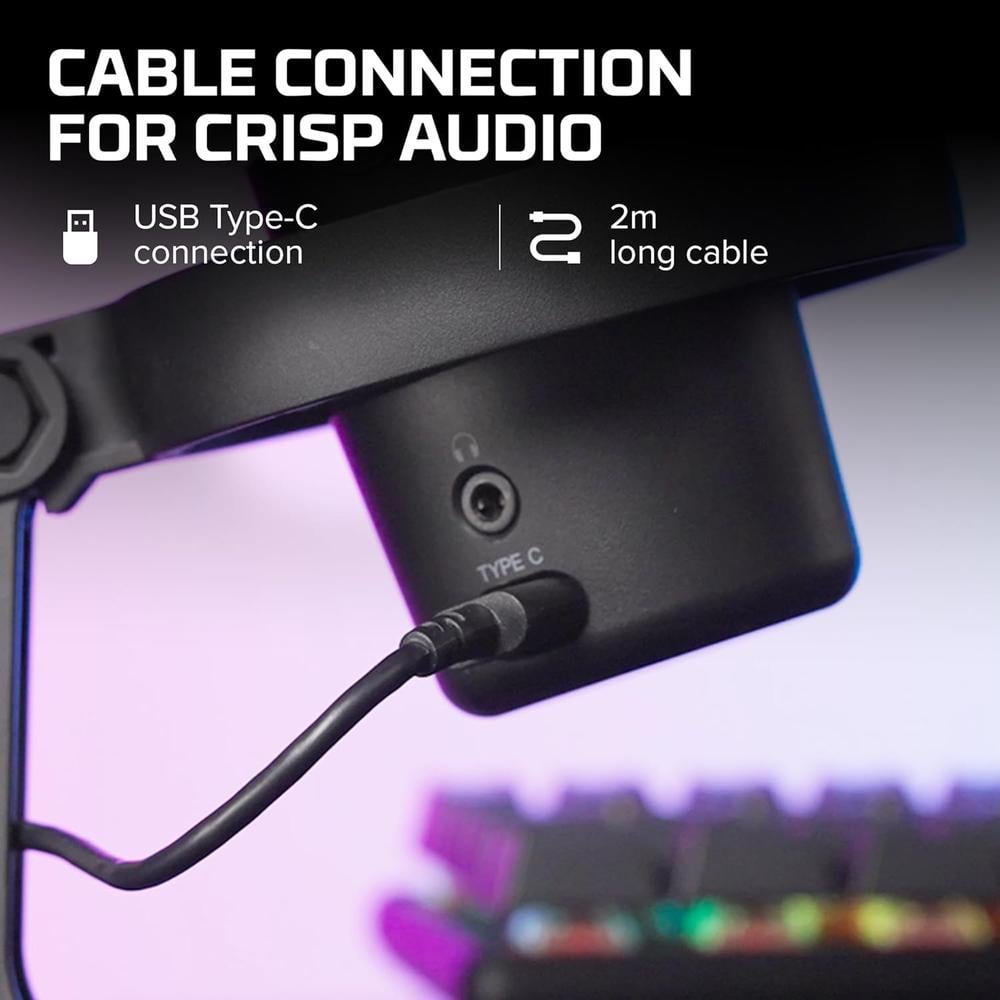 MICRÓFONO HYPERX DUOCAST USB | RGB - 2