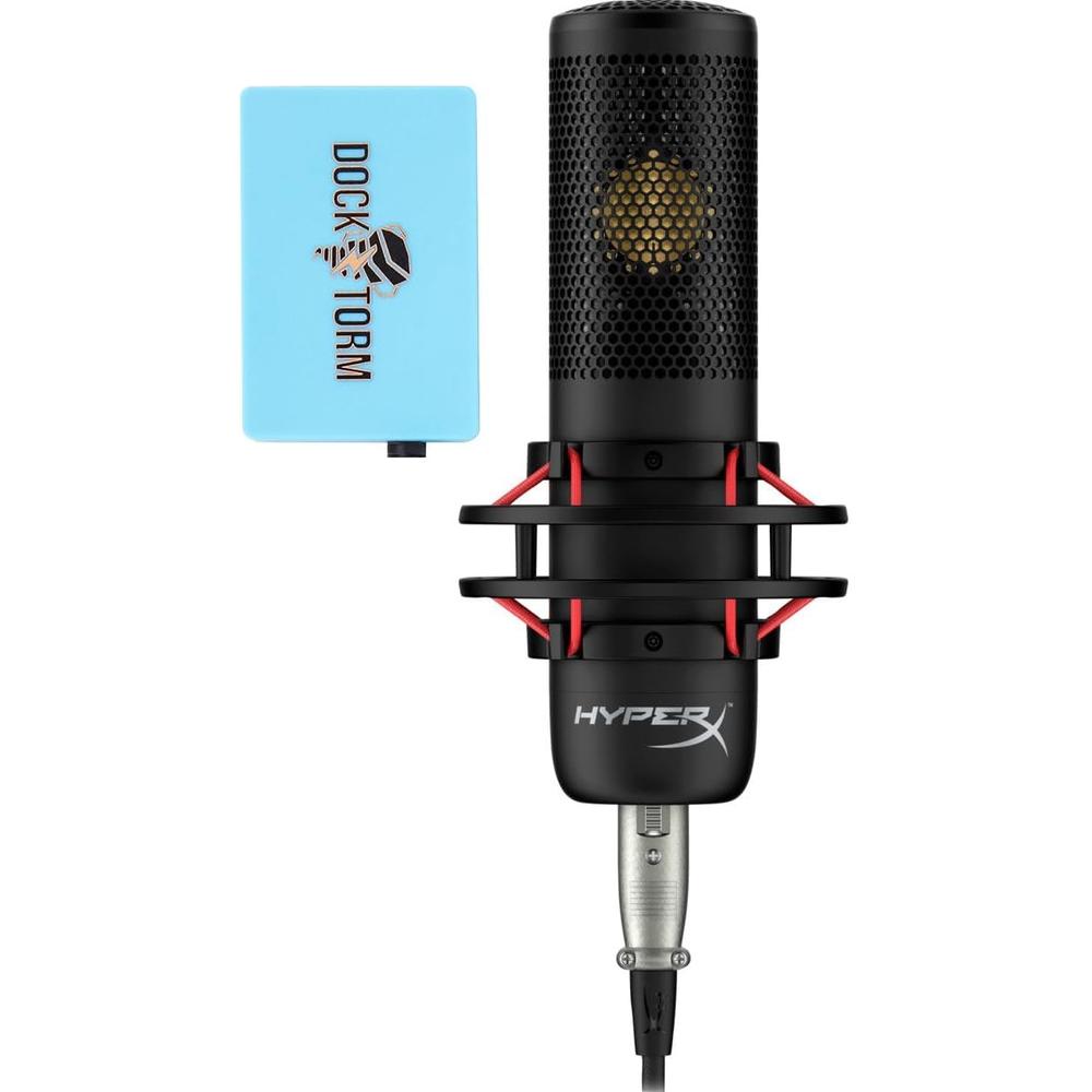MICRÓFONO HYPERX PROCAST XLR | NEGRO - 1