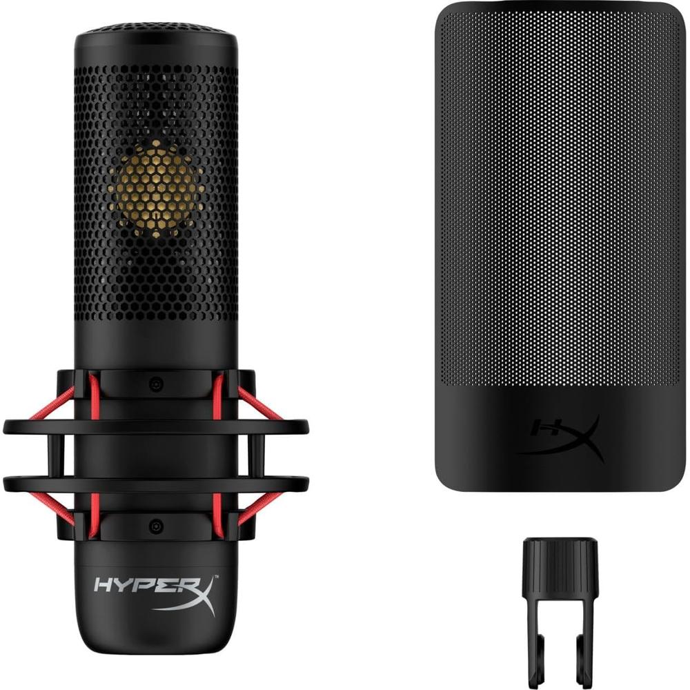 MICRÓFONO HYPERX PROCAST XLR | NEGRO - 4