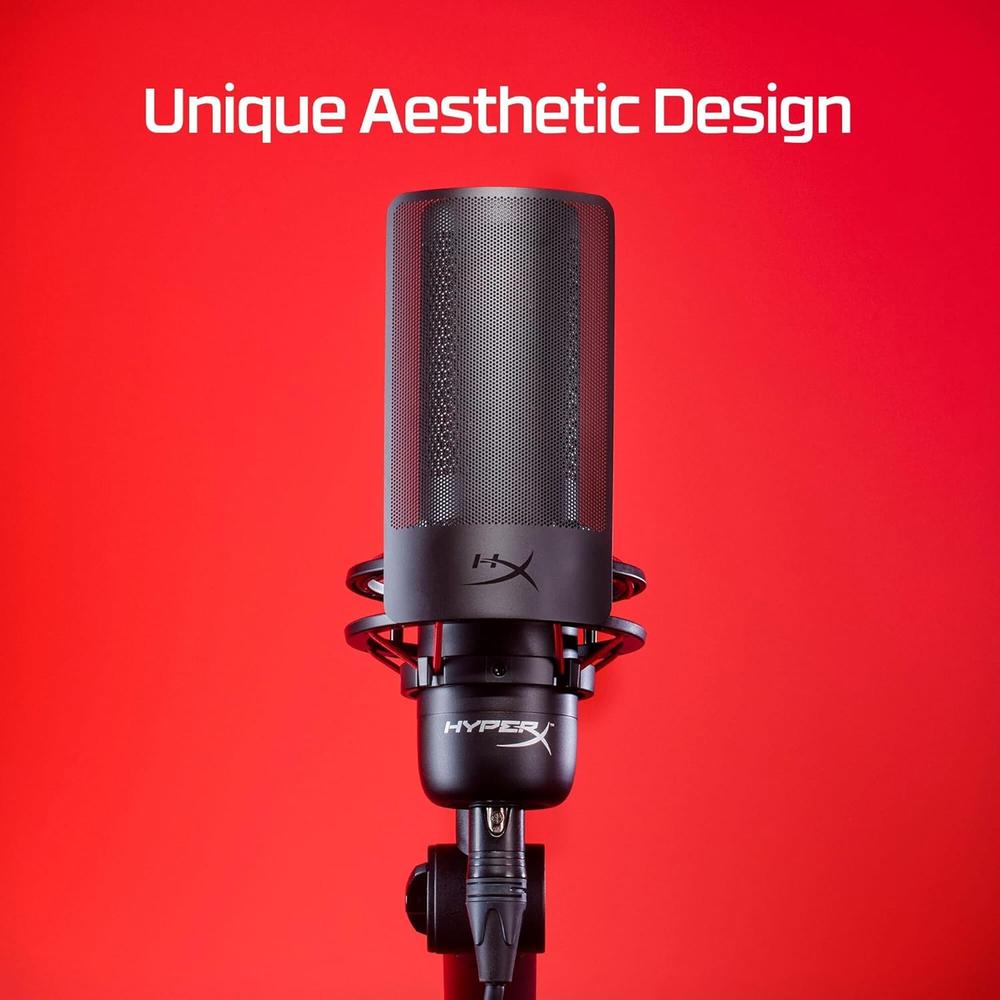 MICRÓFONO HYPERX PROCAST XLR | NEGRO - 6