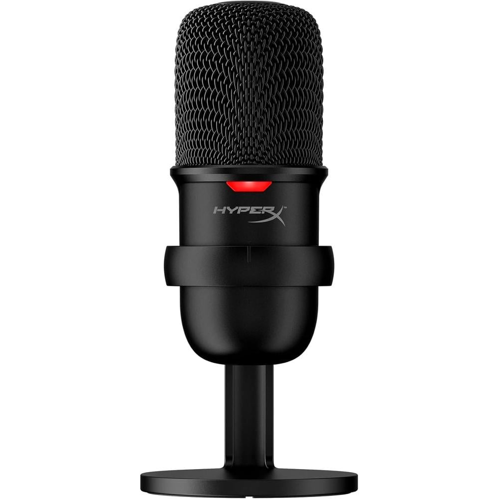 MICRÓFONO HYPERX SOLOCAST USB | NEGRO - 1