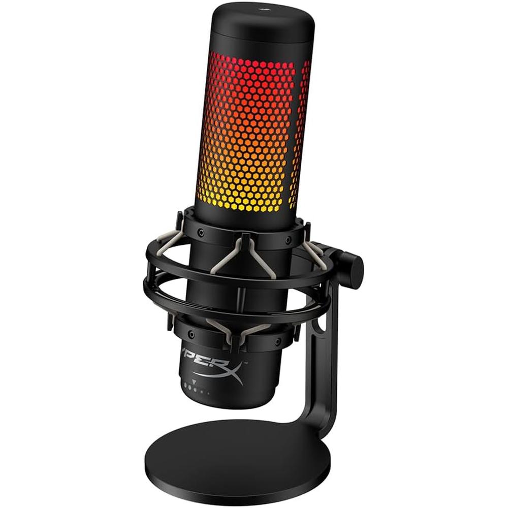 MICRÓFONO HYPERX QUADCAST S USB | NEGRO - 3