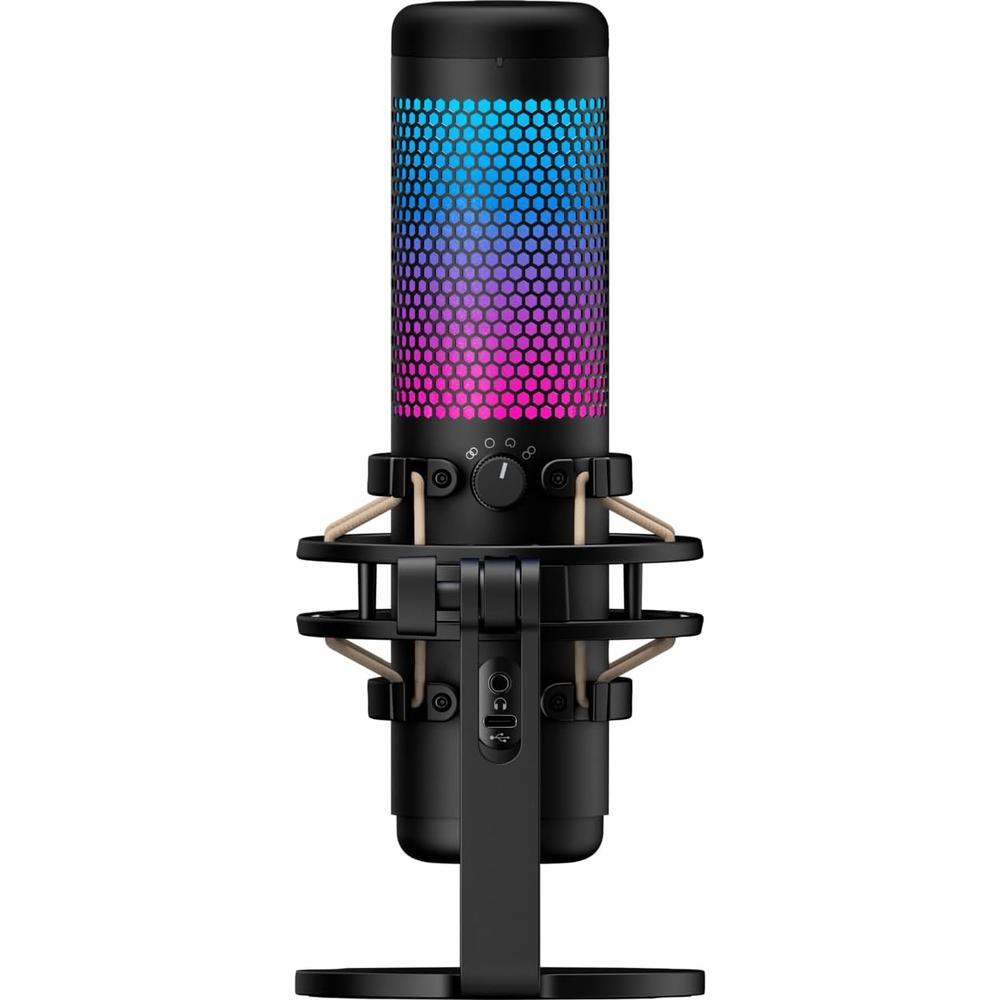 MICRÓFONO HYPERX QUADCAST S USB | NEGRO - 4
