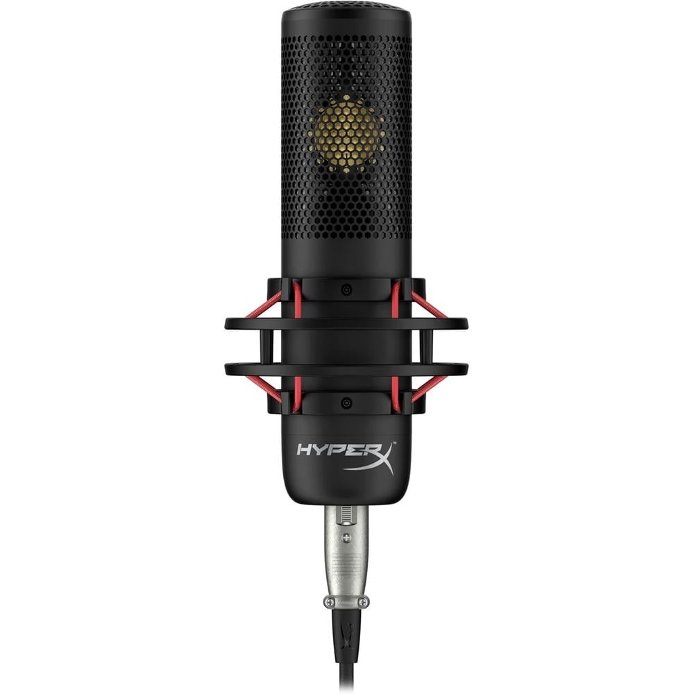 MICRÓFONO HYPERX PROCAST XLR | NEGRO/ORO - 1