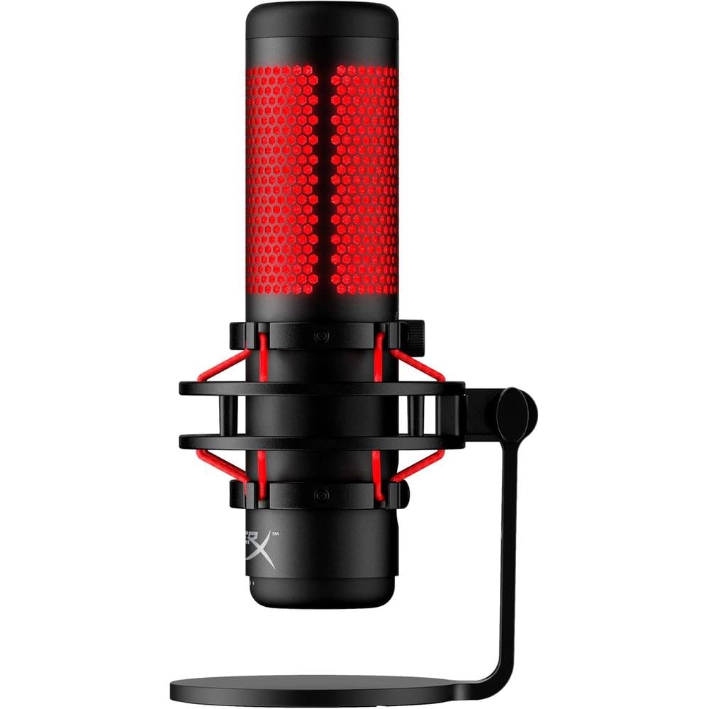 MICRÓFONO HYPERX QUADCAST USB | ROJO - 2