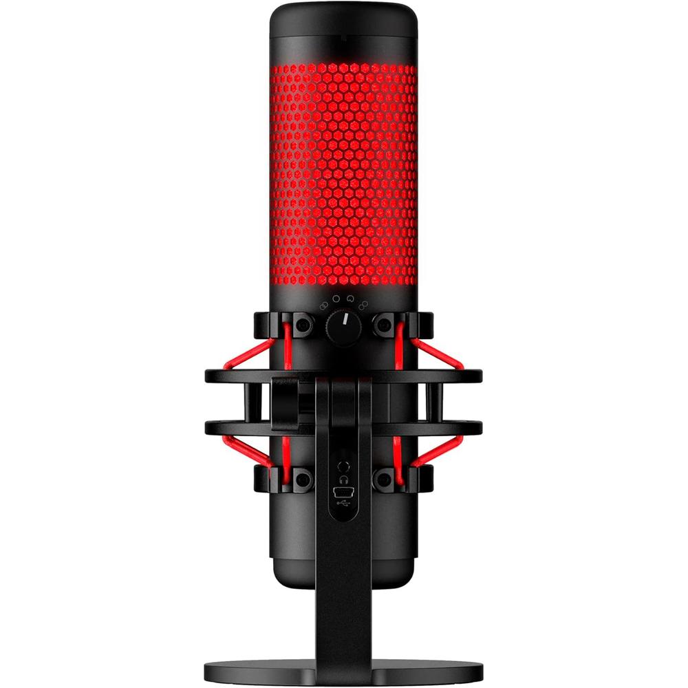 MICRÓFONO HYPERX QUADCAST USB | ROJO - 3
