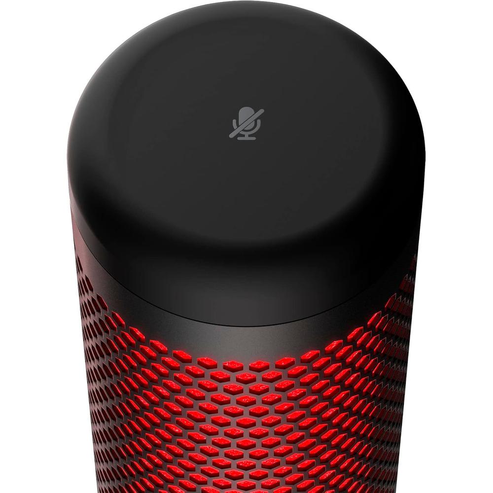 MICRÓFONO HYPERX QUADCAST USB | ROJO - 5