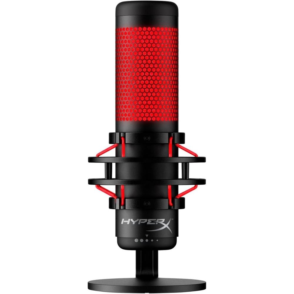 MICRÓFONO HYPERX QUADCAST USB | ROJO - 6