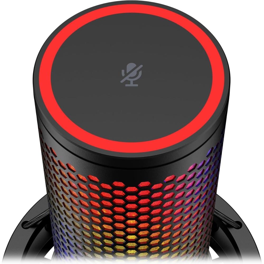 MICRÓFONO HYPERX QUADCAST 2 S USB | RGB - 3
