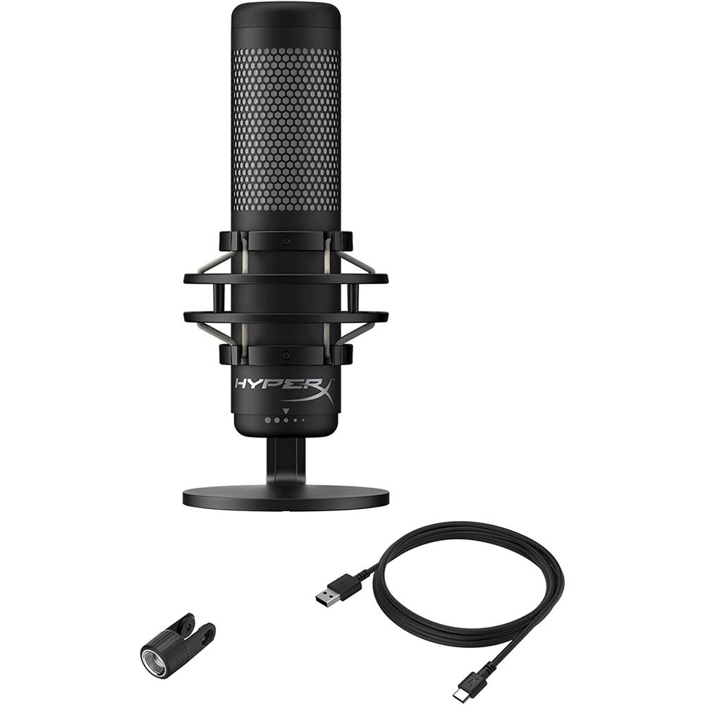 MICRÓFONO HYPERX QUADCAST S USB | RGB - 4