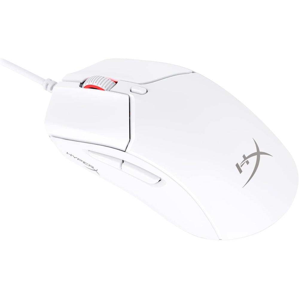 MOUSE ALÁMBRICO HYPERX PULSEFIRE HASTE 2 8000HZ | BLANCO - 1