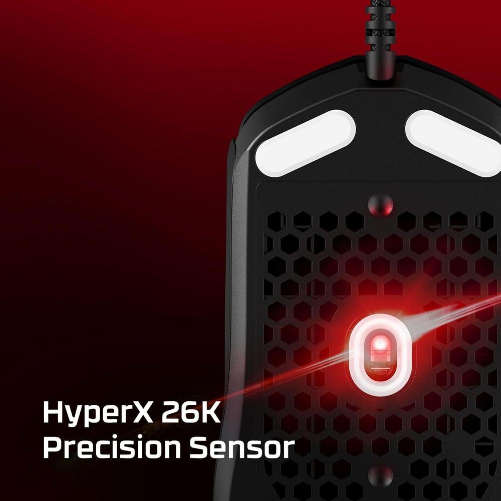 MOUSE ALÁMBRICO HYPERX PULSEFIRE HASTE 2 8000HZ | BLANCO - 3