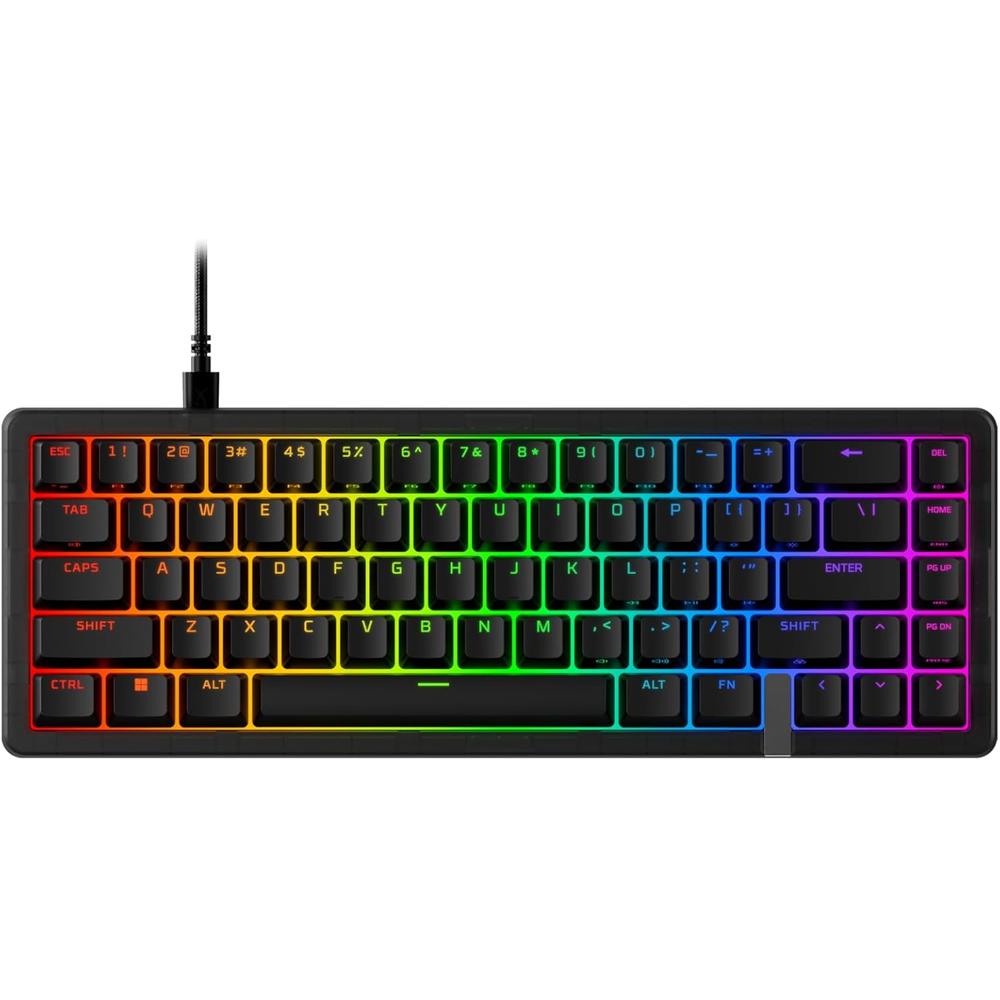 TECLADO ALÁMBRICO HYPERX ORIGINS 2 PRO 65 MAGNÉTICO | NEGRO - 1