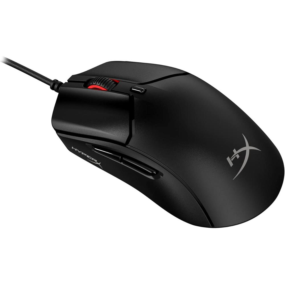 MOUSE ALÁMBRICO HYPERX PULSEFIRE HASTE 2 8000HZ | NEGRO - 1