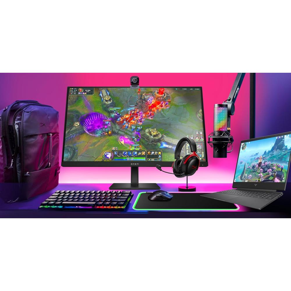 MOUSE ALÁMBRICO HYPERX PULSEFIRE HASTE 2 8000HZ | NEGRO - 5