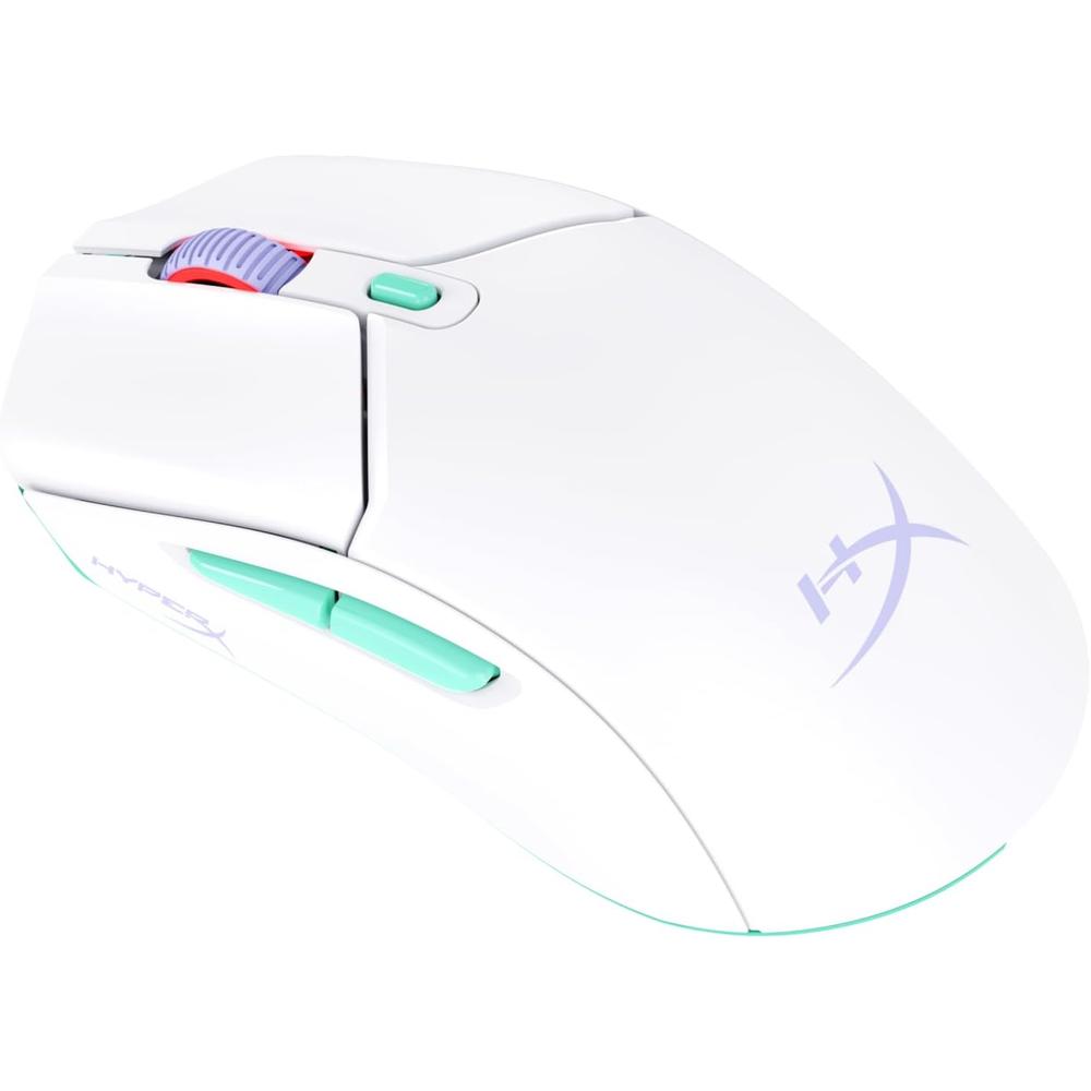 MOUSE INALÁMBRICO HYPERX PULSEFIRE HASTE 2 CORE DUAL | BLANCO - 1