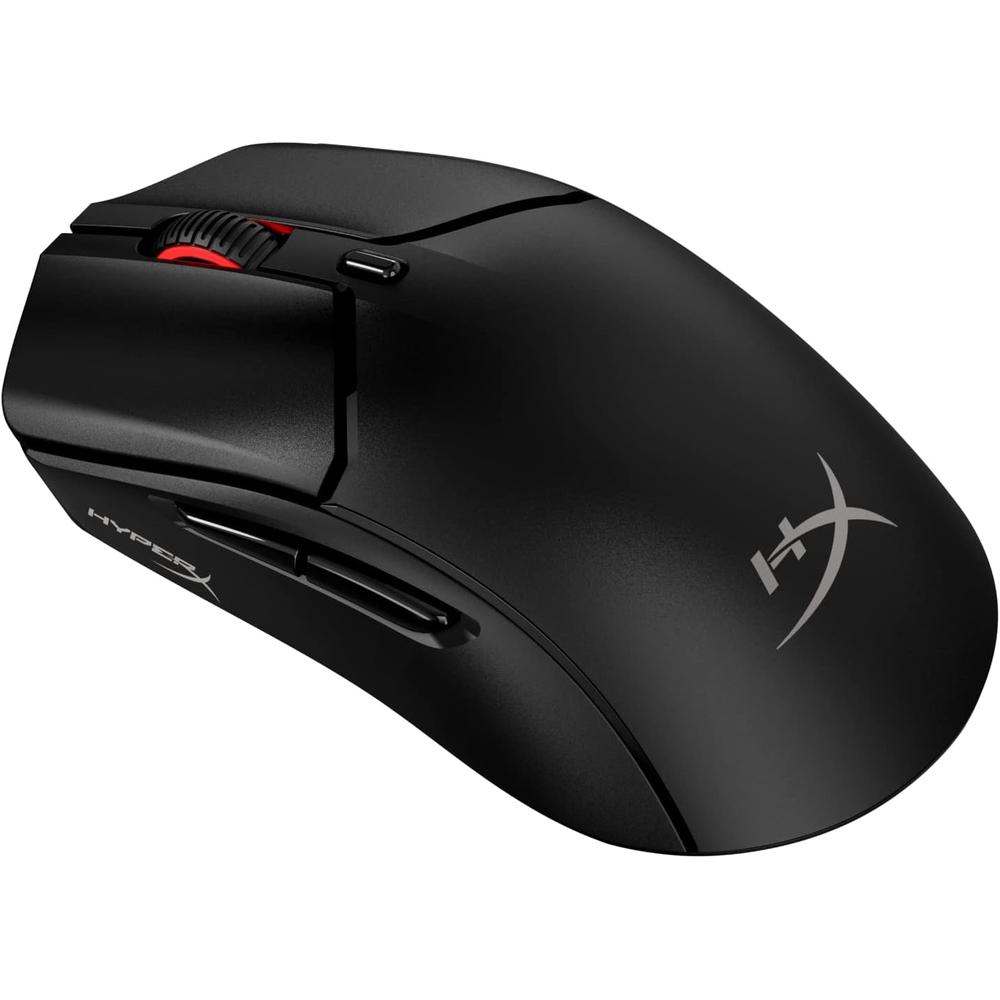 MOUSE INALÁMBRICO HYPERX PULSEFIRE HASTE 2 DUAL 100H | NEGRO - 1