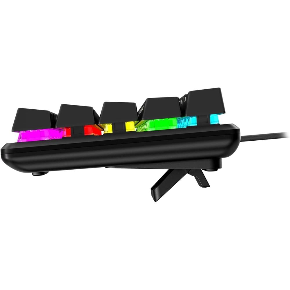 TECLADO ALÁMBRICO HYPERX ALLOY ORIGINS 60 SWITCH RED | NEGRO - 2