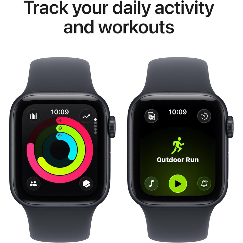 APPLE WATCH SE 3 GPS 40MM CAJA DE ALUMINIO M/L | MEDIANOCHE - 5