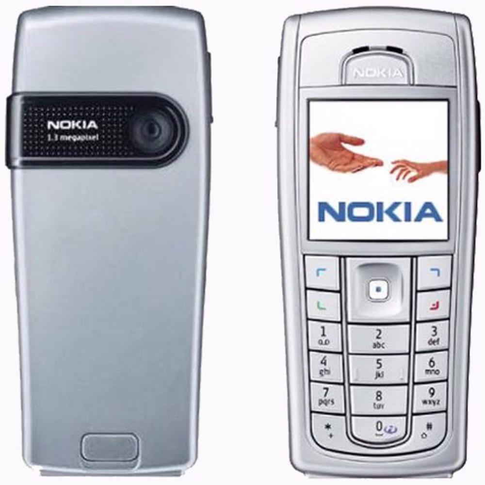 CELULAR NOKIA 6230I 32MB ANALÓGICO | GRIS PLATA - 1