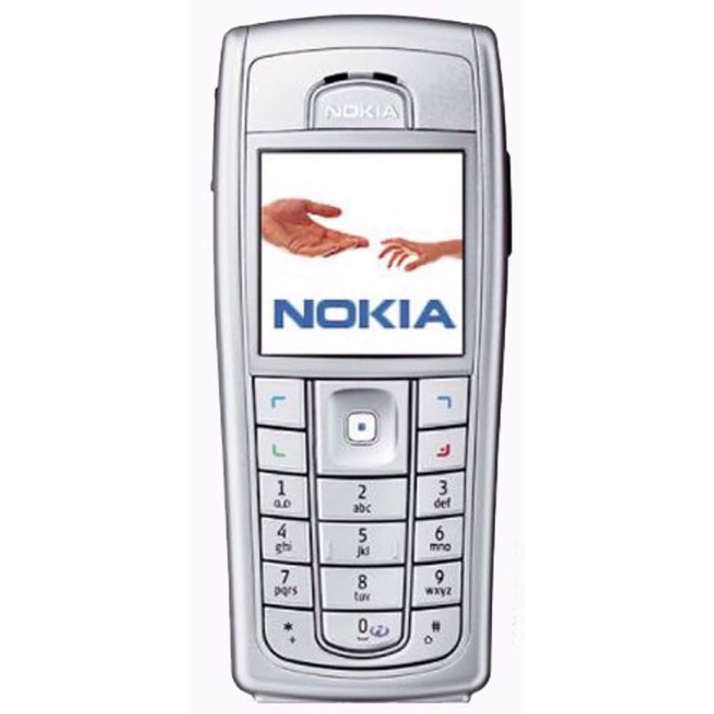 CELULAR NOKIA 6230I 32MB ANALÓGICO | GRIS PLATA - 2