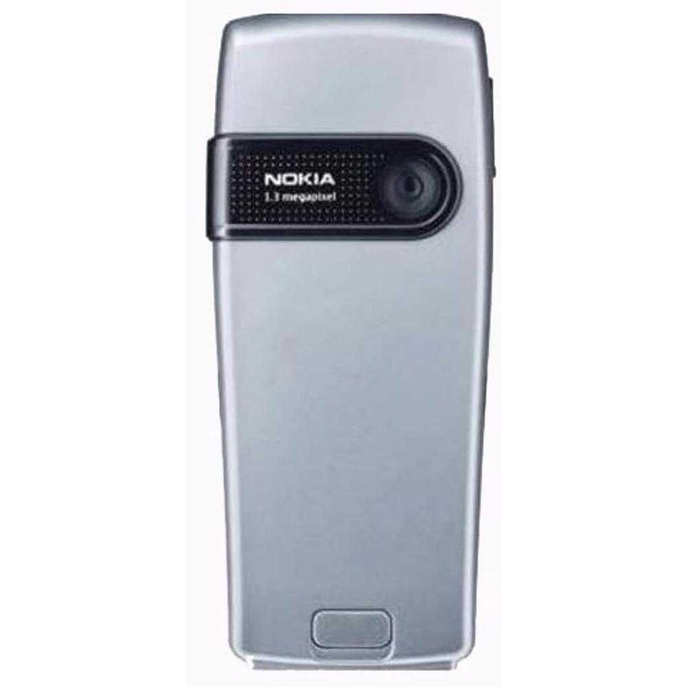 CELULAR NOKIA 6230I 32MB ANALÓGICO | GRIS PLATA - 3