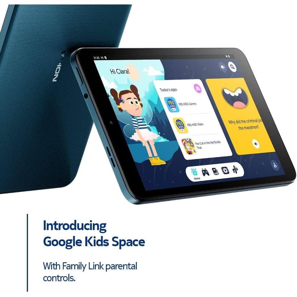 TABLET NOKIA T10 64GB | AZUL OCÉANO - 2
